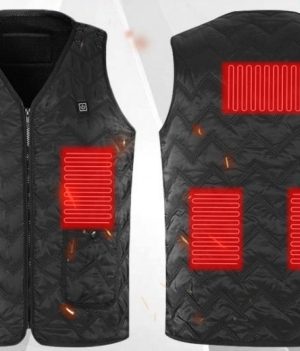 Heating vest